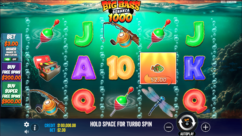 Big Bass Bonanza 1000