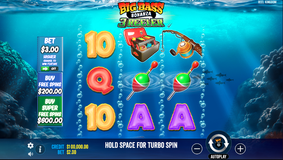 Big Bass Bonanza 3 Reeler