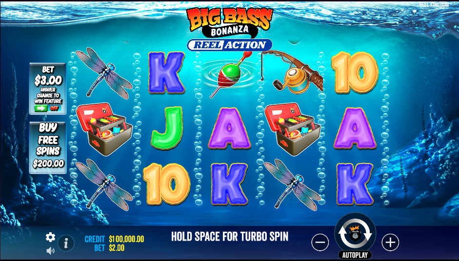 Big Bass Bonanza – Reel Action