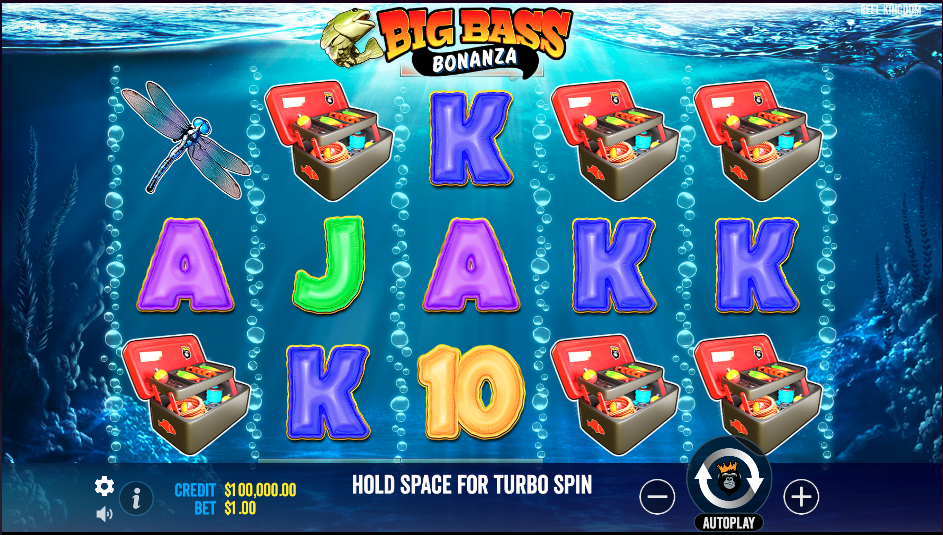 Big Bass Bonanza