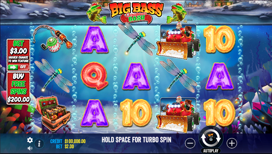 Big Bass Christmas Bash