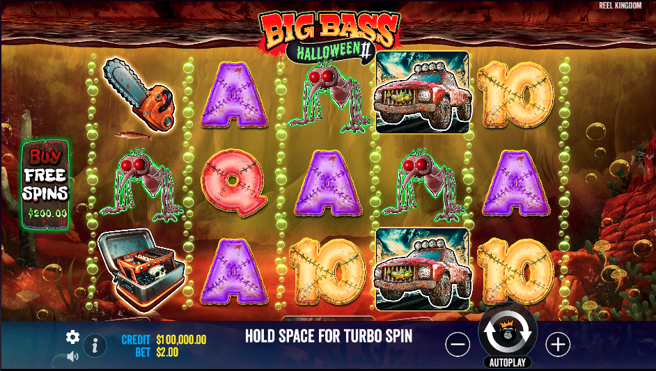 Big Bass Halloween 2