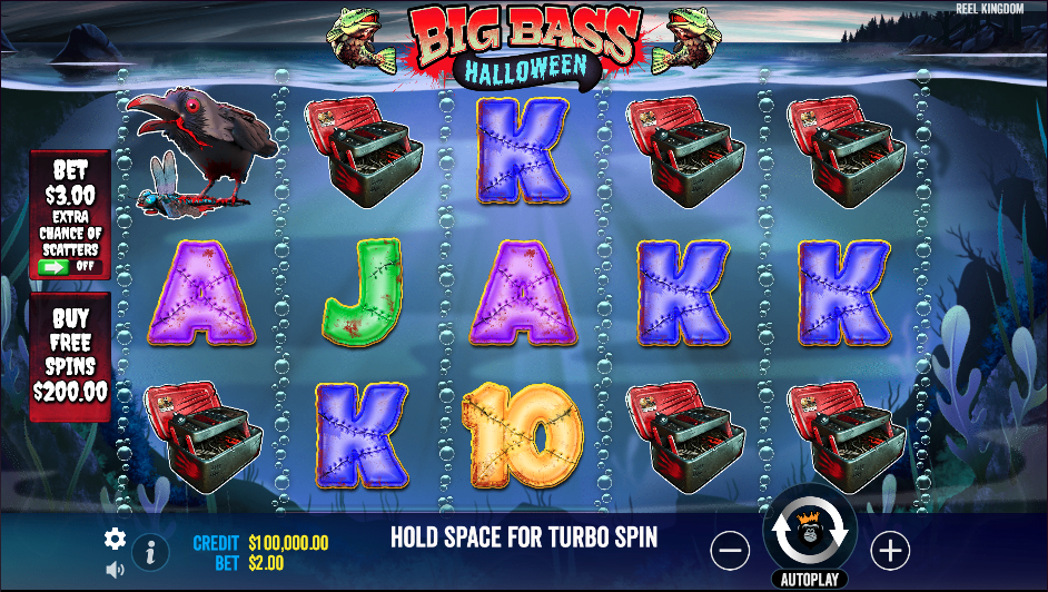 Big Bass Halloween