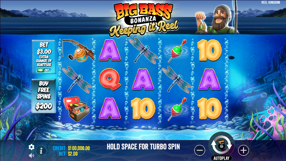 Big Bass – Keeping it Reel