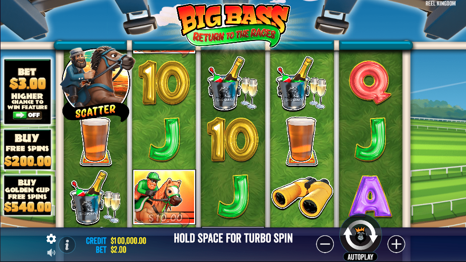 Big Bass Return to the Races