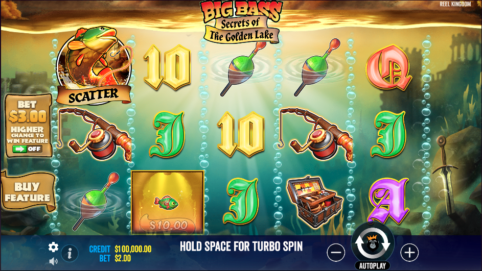 Big Bass Secrets of the Golden Lake
