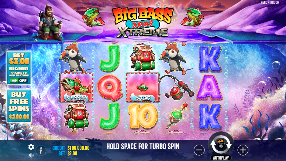 Big Bass Xmas Extreme